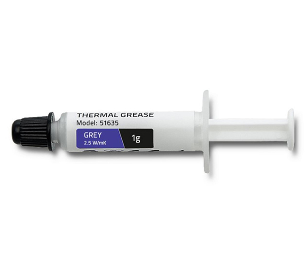 QOLTEC 1g szara 2.5 W/m-K 51635 - 582398 - zdjęcie